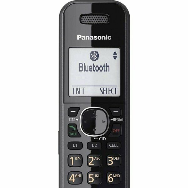 Panasonic Rplmt Hndst 2 Line Telephone KXTGA950B